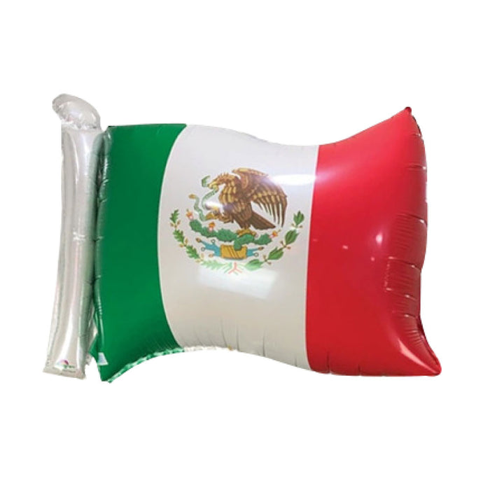 Globo Metálico BANDERA DE MEXICO 60x45