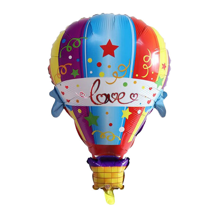 Globo Metálico Globo Aerostático Jumbo 80x58